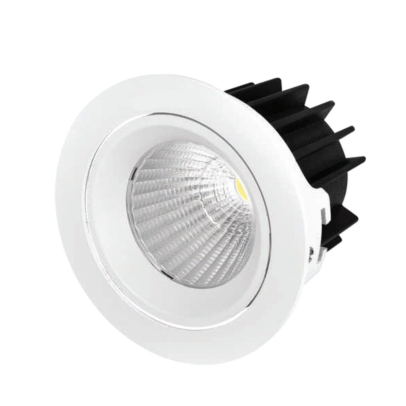 Rio Full White Cob Downlight 15w ALRI15R