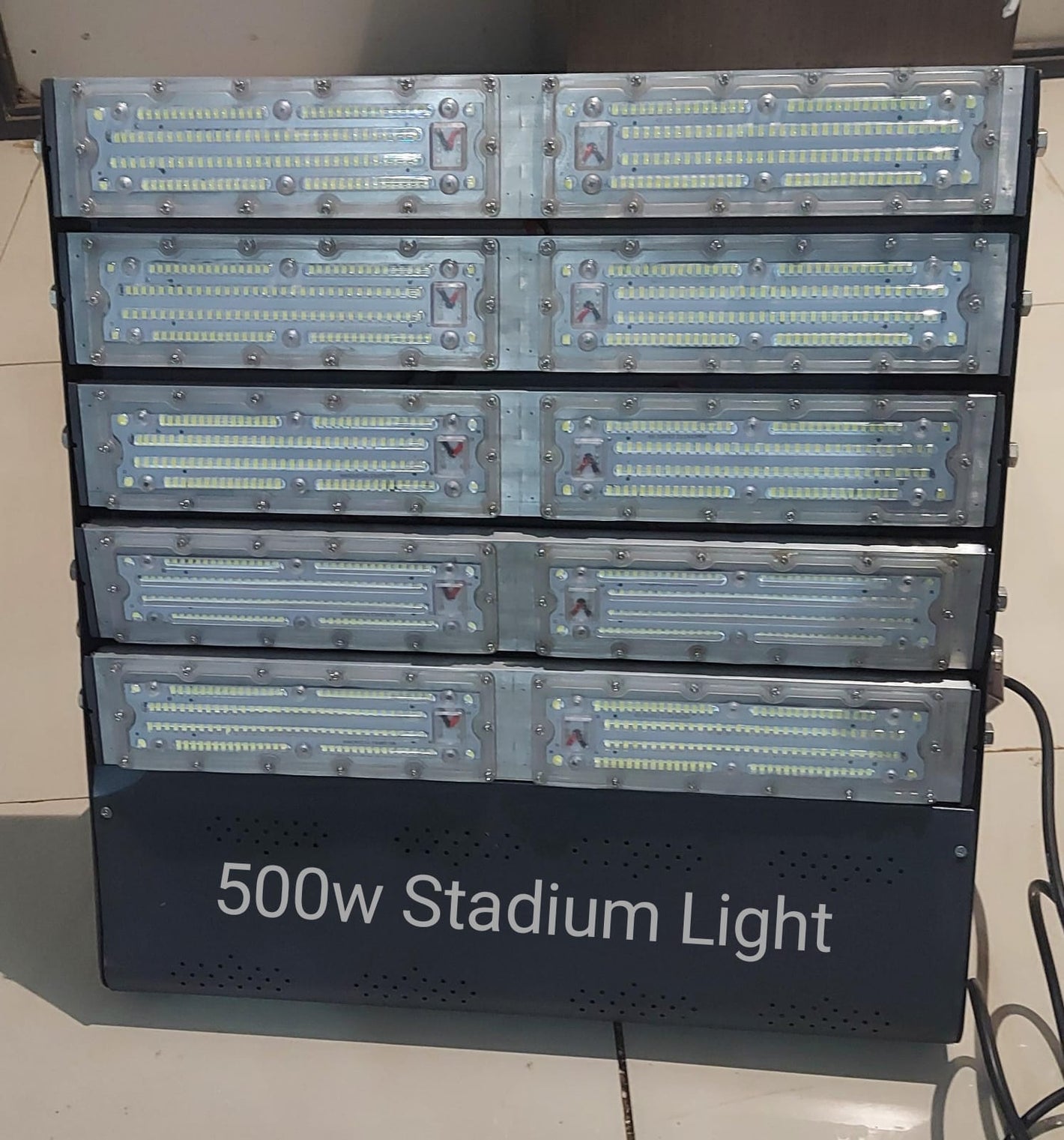 600W LED Flood Light / Stadium Light – 60° Beam, 78,000–84,000 Lumens, Moso & Inventronics Driver, IP65, High CRI