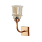 Gold Metal Wall Light - ROSE-GOLD-WALL-1W - Included Bulb