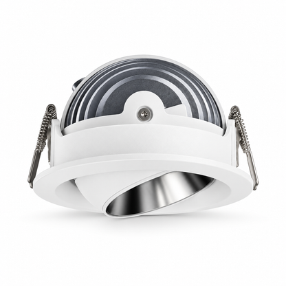 Round – Dome Lens COB LED downlight