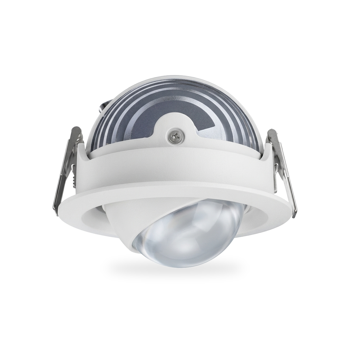 Round – Fish Eye 120° COB LED downlight