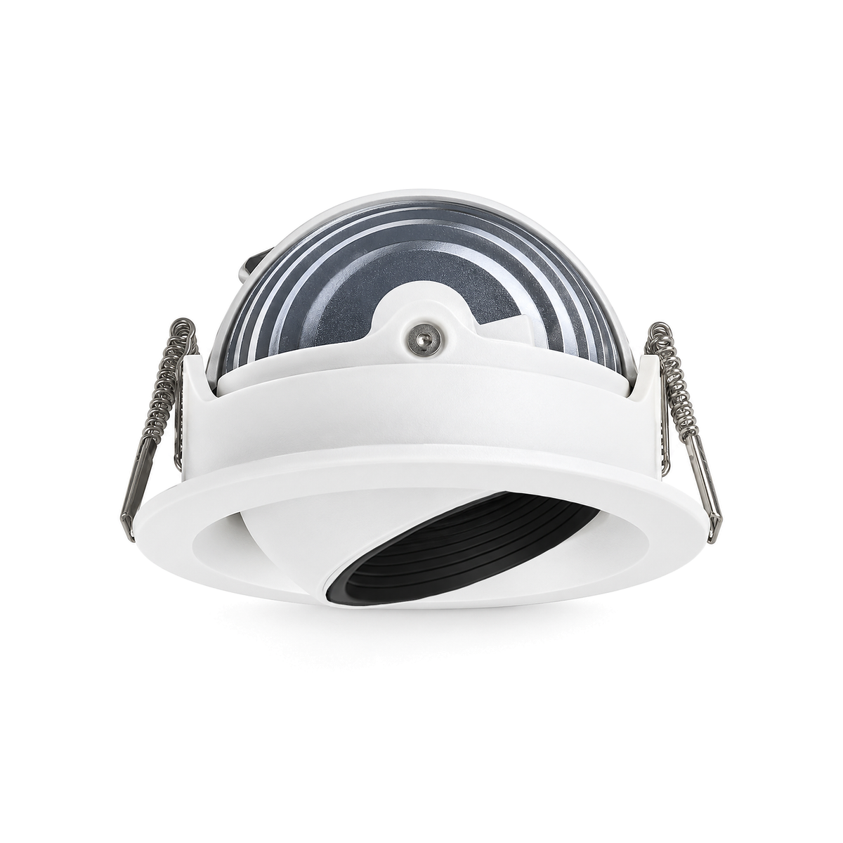 Round – Zoom 15–36° COB LED downlight