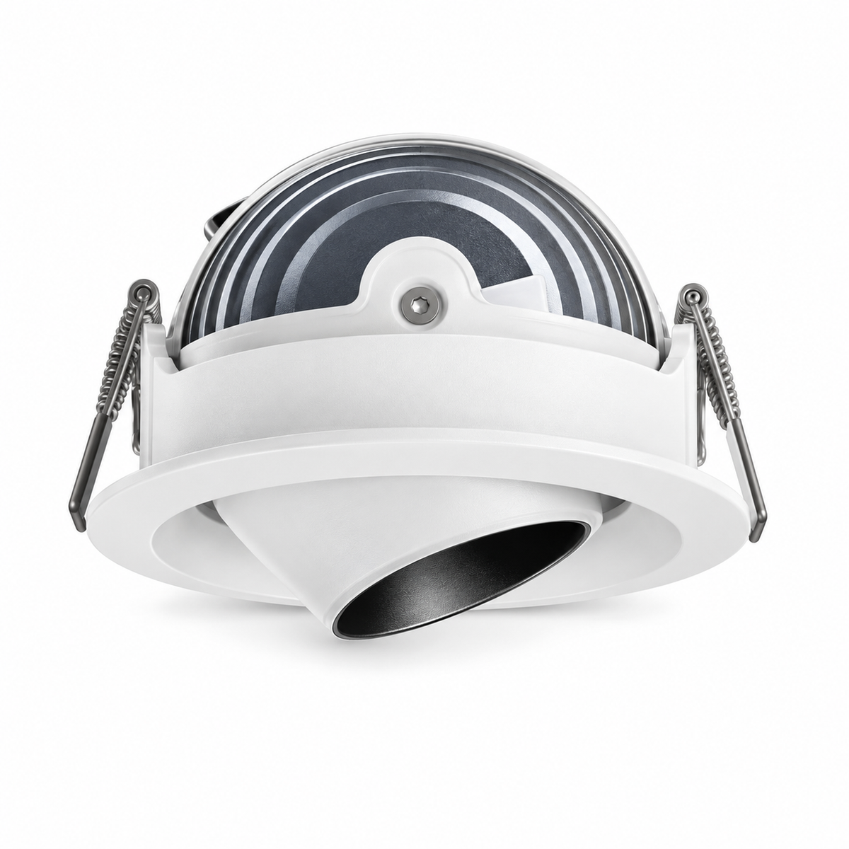 Round – Snoot COB LED downlight