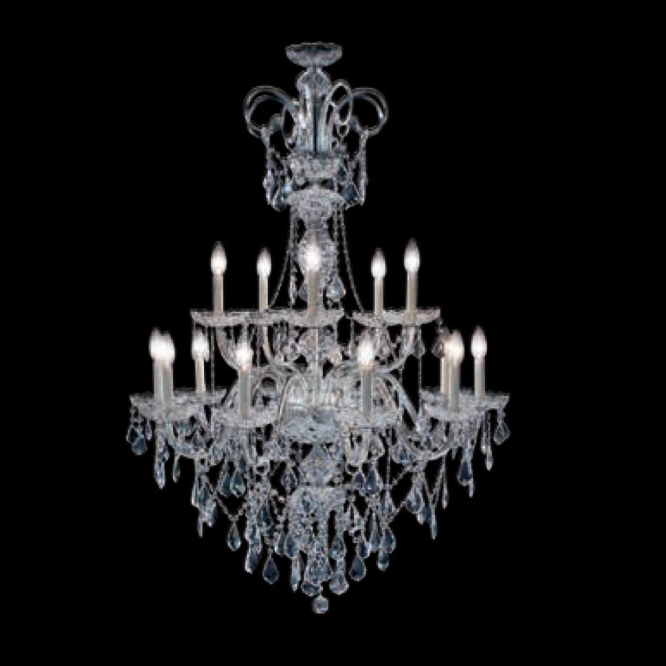 Royal Crystal Chandelier