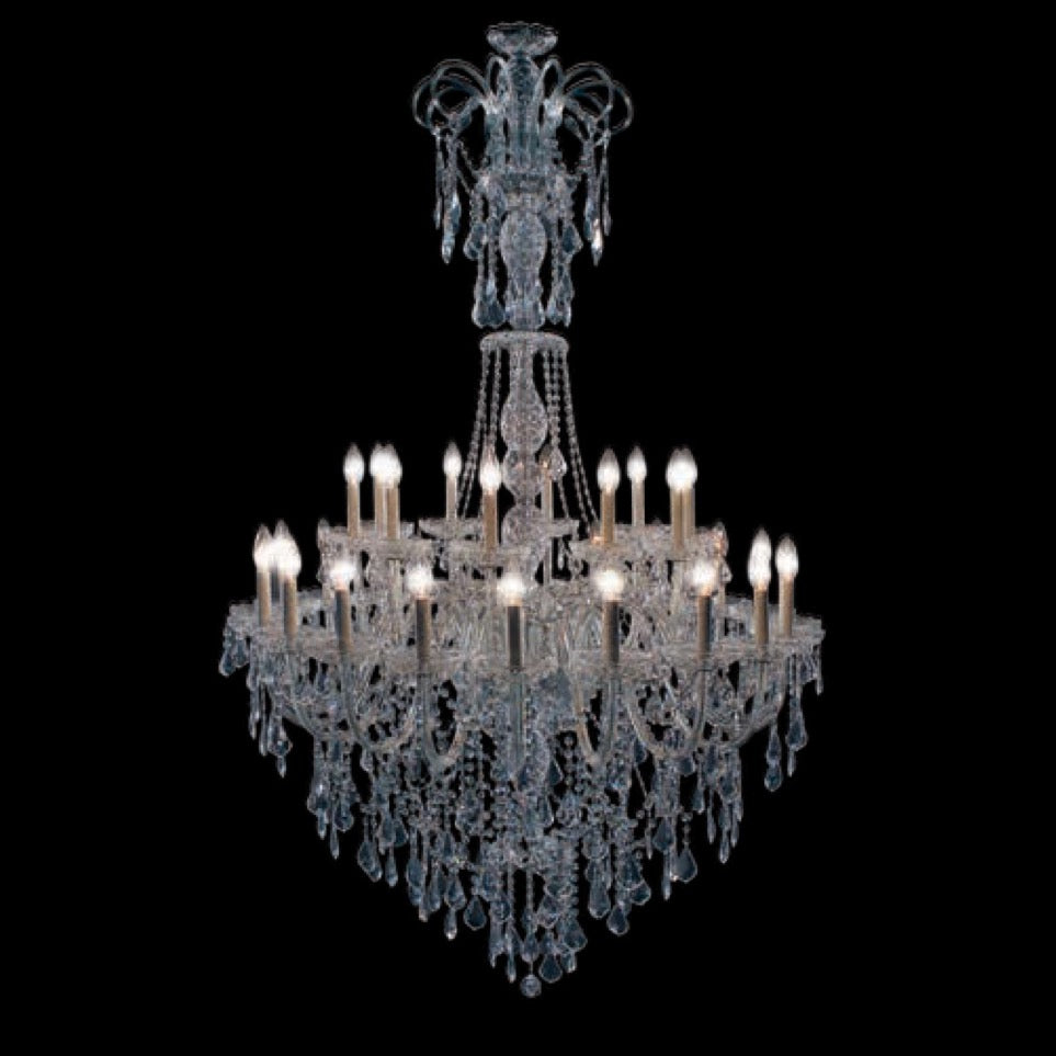 Royal Crystal Chandelier