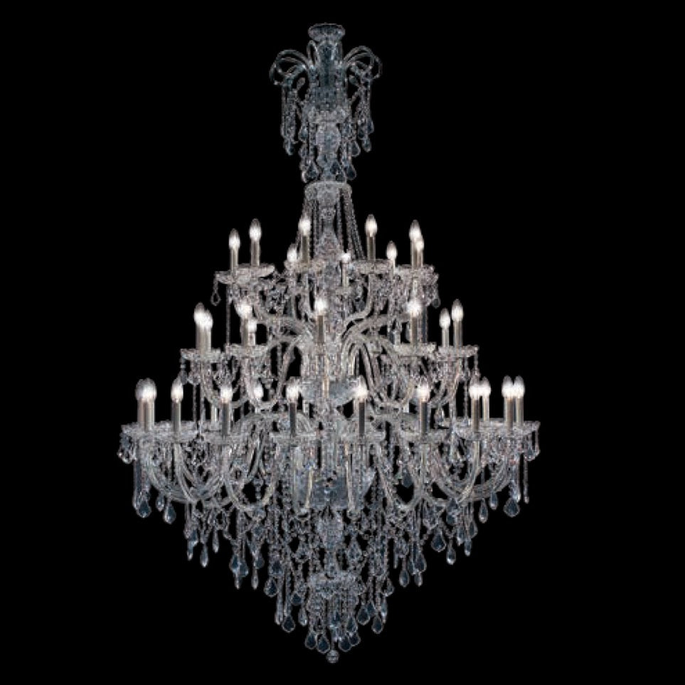 Royal Crystal Chandelier