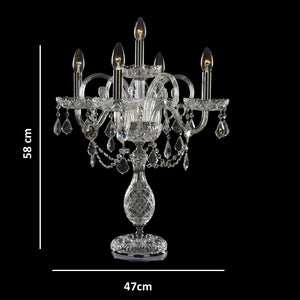 Royal Crystal Table Lamp 5W