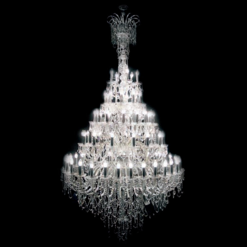 Royal Crystal Chandelier