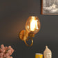 Antique Gold Iron Wall Lights -RSA-110-1W - Included Bulbs