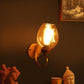 Antique Gold Iron Wall Lights -RSA-110-1W - Included Bulbs