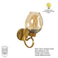 Antique Gold Iron Wall Lights -RSA-110-1W - Included Bulbs