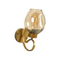 Antique Gold Iron Wall Lights -RSA-110-1W - Included Bulbs