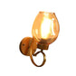 Antique Gold Iron Wall Lights -RSA-110-1W - Included Bulbs