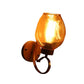 Antique Gold Iron Wall Lights -RSA-110-1W - Included Bulbs