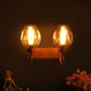 Antique Gold Iron Wall Lights -RSA-110-2W - Included Bulbs