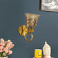 Antique Gold Iron Wall Lights -RSA-112-1W - Included Bulbs