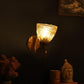 Antique Gold Iron Wall Lights -RSA-113-1W - Included Bulbs