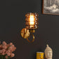 Antique Gold Iron Wall Lights -RSA-114-1W - Included Bulbs