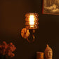 Antique Gold Iron Wall Lights -RSA-114-1W - Included Bulbs