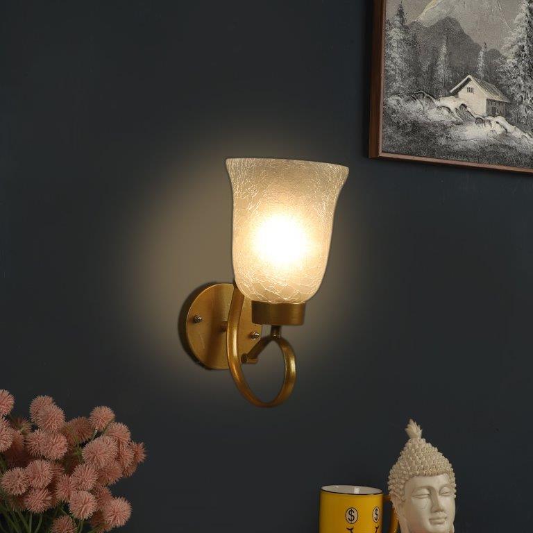 Antique Gold Wall Lights