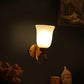 Antique Gold Iron Wall Lights -RSA-115-1W - Included Bulbs