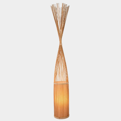 JS-SBL RT-01-006 Cane Floor Lamp