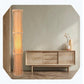 JS-SBL RT-06-008 Cane Floor Lamp