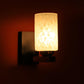 Marrón Brown Wood Wall Light - S-01-1W-CFL-HALO - Included Bulbs