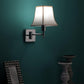 Silver Metal Wall Light - S-101-1W - Included Bulb