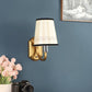 GloomyBright Antique Gold Metal Wall Lights -S-121-1w - Included Bulbs