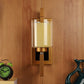 Oro gold metal Wall Light - S-188-1W - Included Bulbs