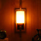 Oro gold metal Wall Light - S-188-1W - Included Bulbs