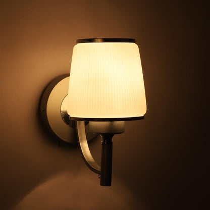 Plata Grey Metal Wall Light - S-198-1W - Included Bulbs