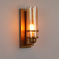 Gold Metal Wall Light - JMSF-199-1w-new - Included Bulb