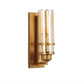 Gold Metal Wall Light - JMSF-199-1w-new - Included Bulb