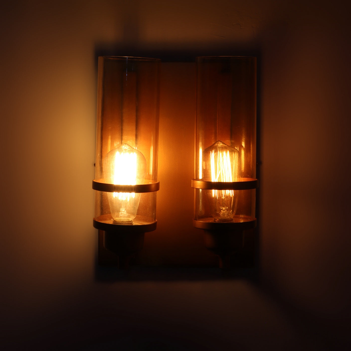 Gold Metal Wall Light - JMSF-199-2w-new - Included Bulb