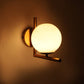 Dorada Gold Metal Wall Light - S-201-1W - Included Bulbs