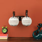 De Madera Brwon Wood Wall Light - S-202-2W - Included Bulbs