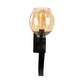 Brightest Blister Brown WOOD Wall Lights -S-207-1W - Included Bulbs