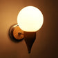 Madera Wood Metal-Wood Wall Light - S-241-1W - Included Bulbs