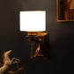 Dorada Gold Metal Wall Light - S-264-1W - Included Bulbs
