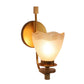 Dorada Gold Metal Wall Light - S-271-1W - Included Bulbs