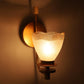 Dorada Gold Metal Wall Light - S-271-1W - Included Bulbs