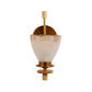 Dorada Gold Metal Wall Light - S-271-1W - Included Bulbs