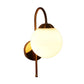 Dorada Gold Metal Wall Light - S-290-1W - Included Bulbs