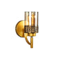 Dorada Gold Metal Wall Light - S-299-1W - Included Bulbs