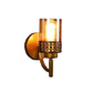 YellowLed Antique Gold Iron Wall Lights -S-299-1W - Included Bulbs