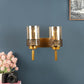 Prompted Spot Antique Gold Iron Wall Lights -S-299-2W - Included Bulbs