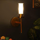 Antique Gold Iron Wall Lights -S-302-1W - Included Bulbs