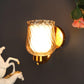 Dorada Gold Metal Wall Light - S-41-1W - Included Bulbs